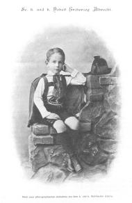 Archduke Albrecht Franz, Hereditary Duke of Teschen